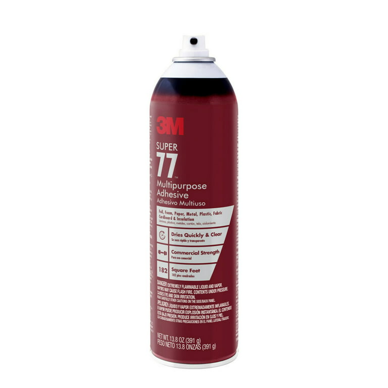 3M 77 Super Spray Adhesive กาวสเปรย์ 77 ขนาดบรรจุ 13.2 oz. / 325 g