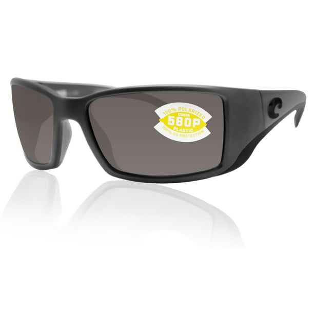 Costa Del Mar Costa Del Mar blackfin matte gray frame gray 580P
