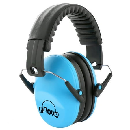 Fnova Kids Earmuffs / Hearing Protection for Shooting, Adjustable Headband Ear Defenders Comfort Fit Little Ones,