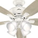 thumbnail image 3 of Ventilador de techo Hunter Amberlin LED de 5 aspas, 52 pulgadas, blanco, 3 of 5