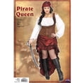 thumbnail image 4 of Women's Pirate Queen Halloween Costume Set, Fun World, Sizes S-3XL, 4 of 5