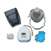 Emi CPR Mask,Adult,Black,5 Pieces 493