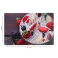 thumbnail image 2 of IH Casa Decor Plastic Placemat Chia Fruit Pudding - Ensemble De 12, 2 of 3
