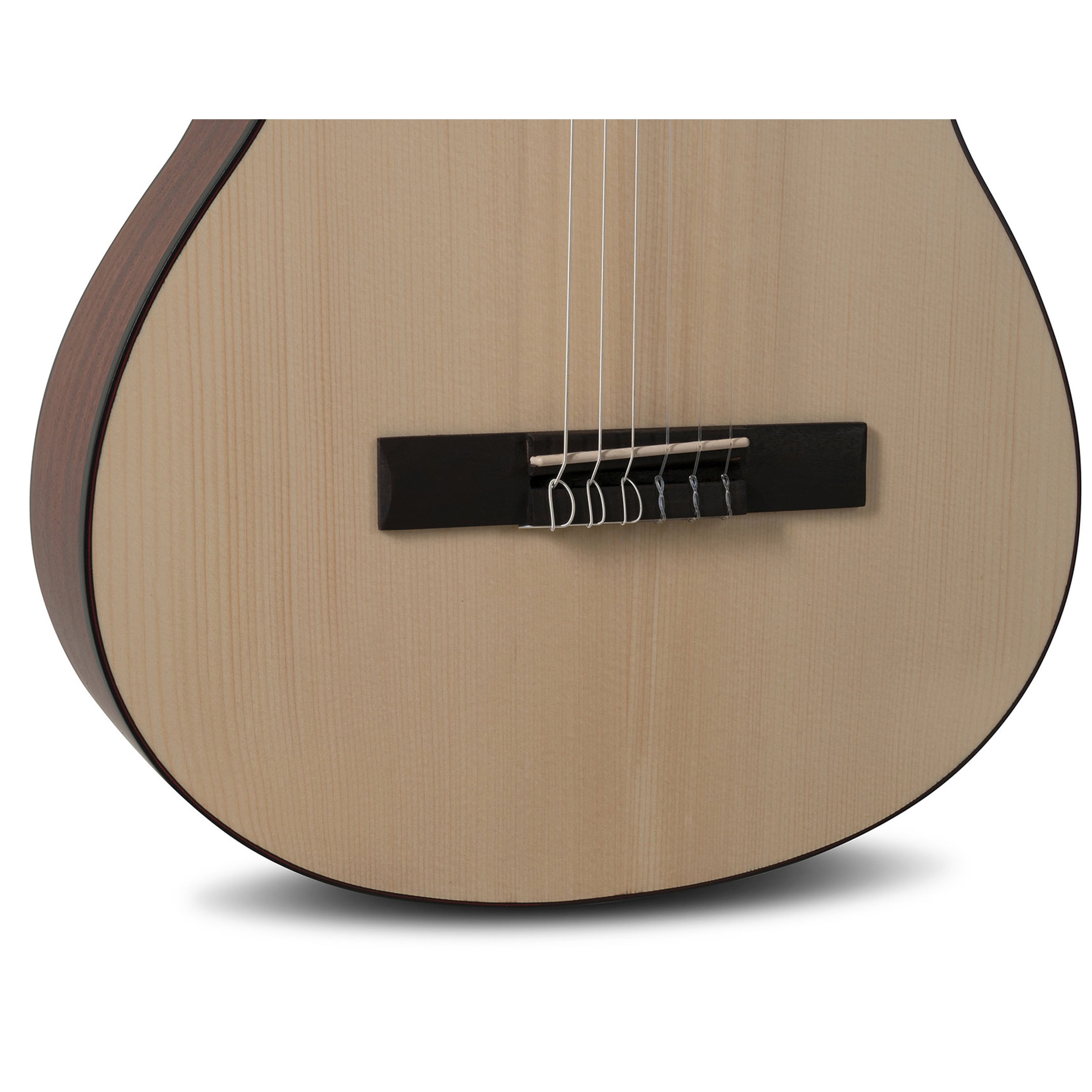 Caballero by MR Classical Guitar 3/4  Solid Spruce Top  Natural Finish