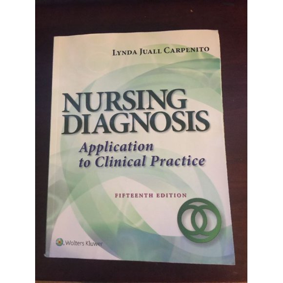 Nursing Diagnosis: Application to Clinical Practice