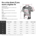 thumbnail image 5 of Kll Men'S Hawaiian Shirt Short Sleeve Button Down Beach Shirts-Cats Group, 5 of 7