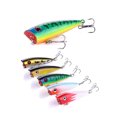 thumbnail image 3 of Greeniant 1 uds/5 uds cebo de simulación de pesca al aire libre Wobblers Popper Fish señuelo realista duro Crankbaits Pescar 2# Greeniant DJ1022-02, 3 of 6