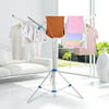 Collapsible Umbrella Clothesline Dryer Portable Clothes Rack- Hang Wet or Dry Laundry for Indoor Outdoor Camping