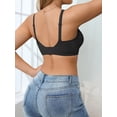 thumbnail image 5 of SHARICCA Womens Comfort Wireless Jelly Bra Floral Seamless Push Up T-shirt Bra, 5 of 7