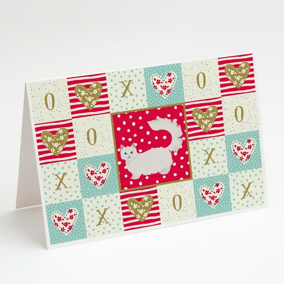 Napoleon #1 Cat Love Greeting Cards and Envelopes Pack of 8