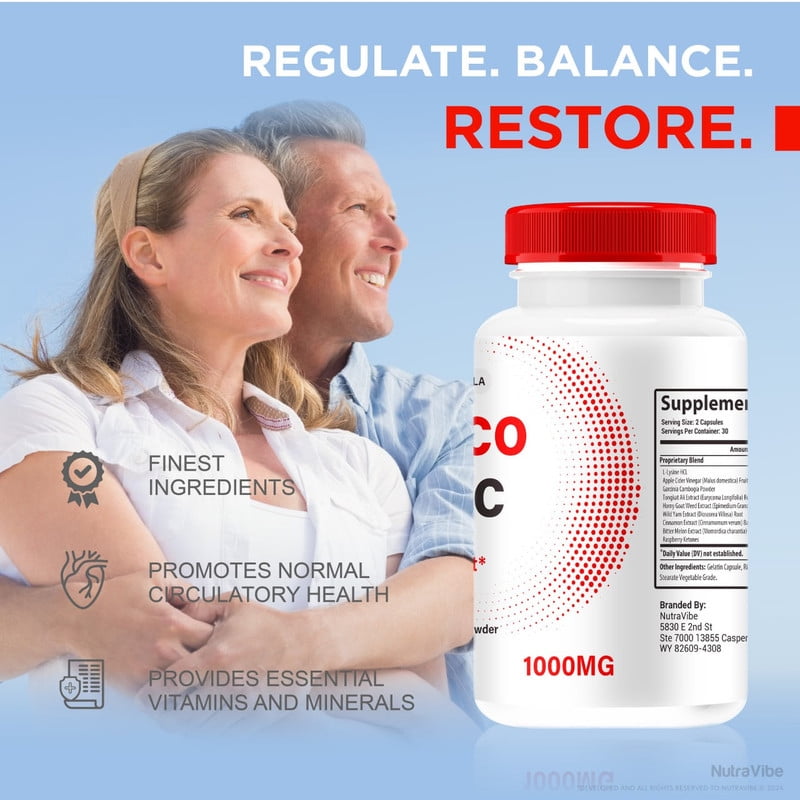 (2 Pack) Glyco Sync Capsules, Official GlycoSync Joint Formula - Naturally Supports Healthy Circulation, Stable Levels and Energizes the Body, 140 mg Review (120 Capsules)