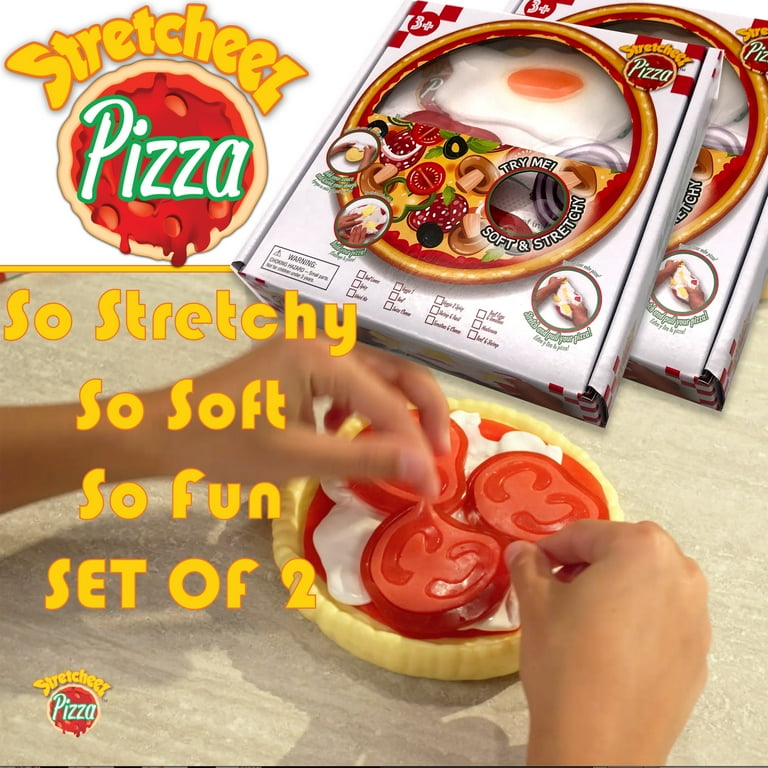Stretcheez: Pizza 2pk Surprise Assorted Styles Toppings