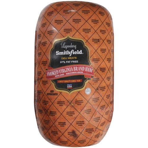 Smithfield Virginia Brand Ham, Deli Sliced