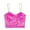 Hot Pink, variant on Women's Solid Color V-Neck Chain Strap Sleeveless Tight Camisole Casual Fashion All-Season Daily Women's Top