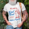 thumbnail image 3 of Its Not A Dad Bod Its A Father Figure Funny Fathers Day Gift For Mens Unisex TShirt, 3 of 6