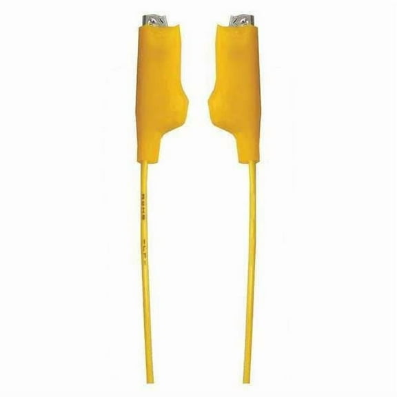 Supco Hybrid Jumper,20 in. L,Metal,Yellow HYB1YL