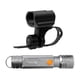 thumbnail image 2 of Linterna de Cabeza de Bicicleta Resistente Al Agua IPX4 Portátil USB 1500mAh Linterna de Advertencia de Seguridad de Bicicleta de Montaña Ciclismo Lin Plata Sunnimix Luz delantera de bicicleta, 2 of 8