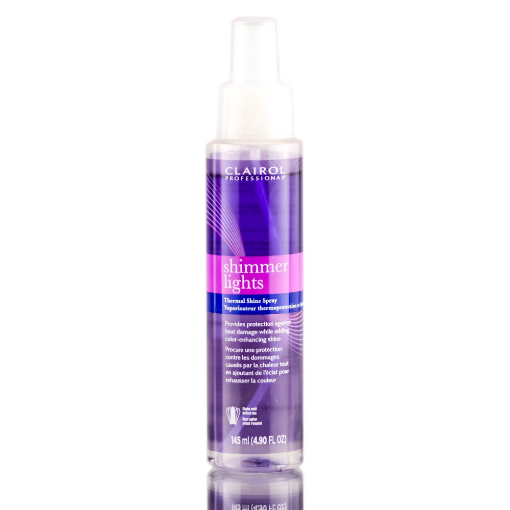Clairol Shimmer Lights Thermal Shine Spray 4.90 oz