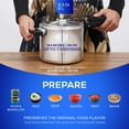 thumbnail image 4 of Universal 6.3Qt / 6L Pressure Cooker for 7 Servings, With Multiple Safety Systems and Heat Resistant Handles For Can, Soup, Meat and Beans, 4 of 7