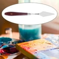 thumbnail image 6 of Palette with Handle Adult Versatile Lightweight Art Paint Painting for Oil Painting Watercolor Acrylic Paint 20.5cm, 6 of 9