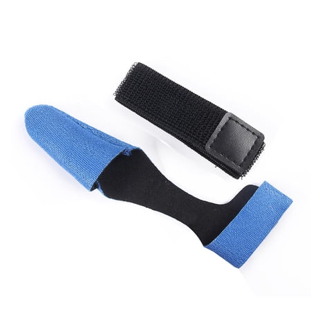 Hersfrd 2pcs Fishing Rod Protector Case Cover Fishing Rod Tie Fastener Belt (Blue)