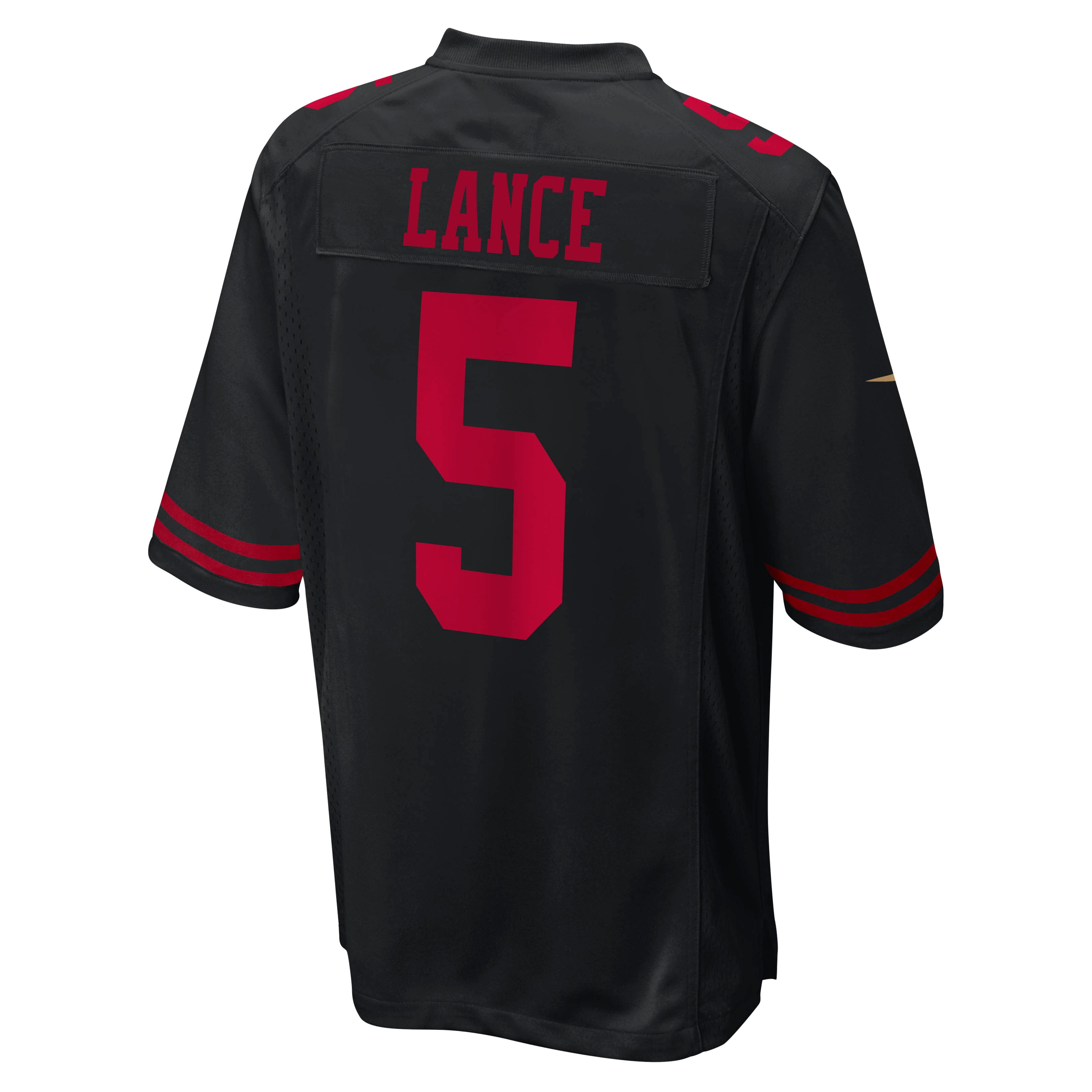 Trey Lance San Francisco 49ers Nike Game Player Jersey Black Walmart Com Walmart Com