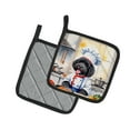 thumbnail image 2 of Carolines Treasures 7.5 x 7.5 in. Unisex Portuguese Water Dog The Chef Pair of Pot Holder, 2 of 5