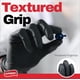 thumbnail image 3 of Guantes médicos desechables Supmedic de nitrilo negro, 5 mil, 100 unidades, 3 of 7