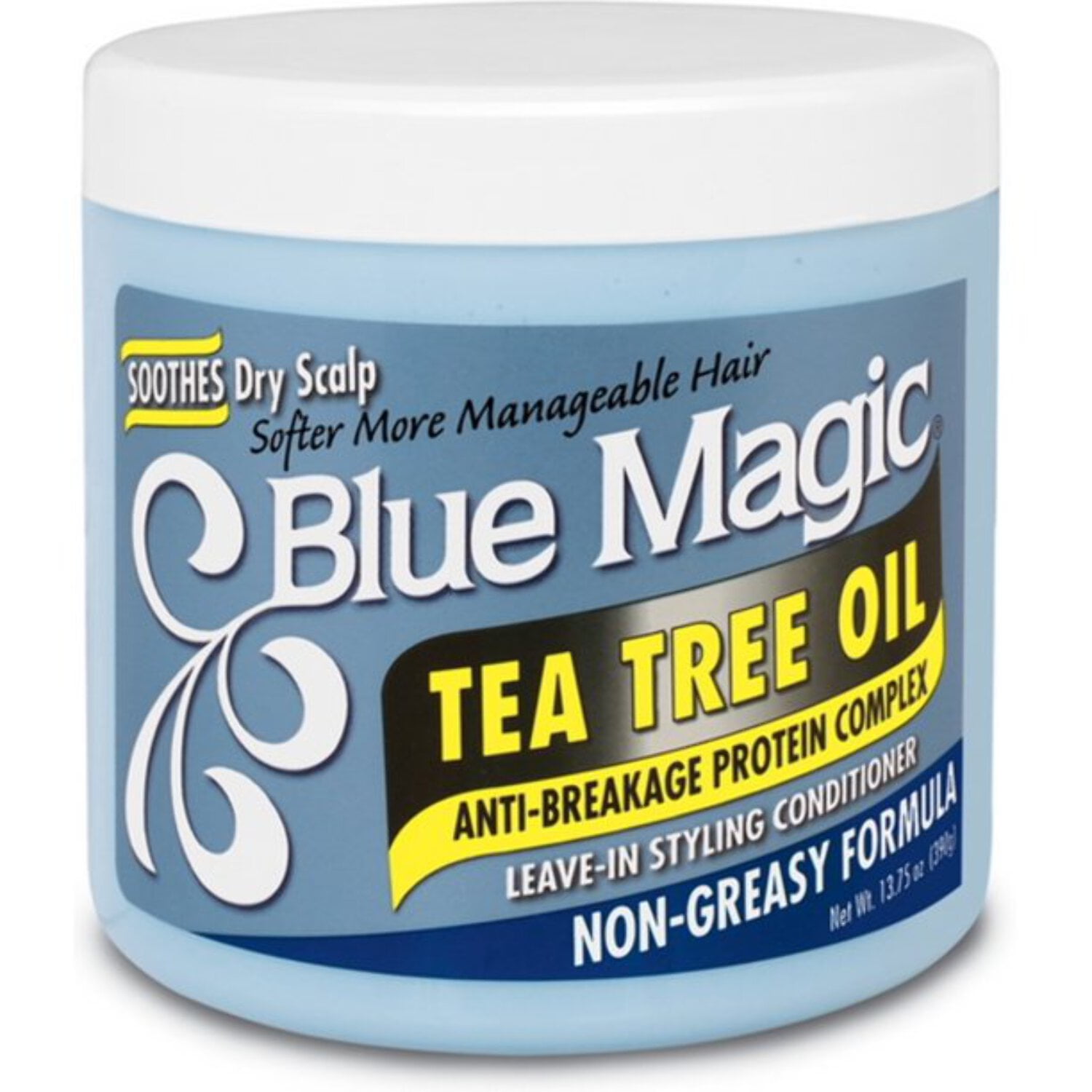 Blue Magic Olive Oil Leave-In Styling Hair Conditioner, 13.75 oz -  Walmart.com