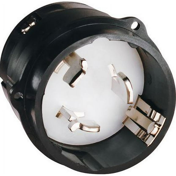 Marinco 6373ELMB 50AMP 125/250 Volt 4-Wire Replacement Interior Inlet