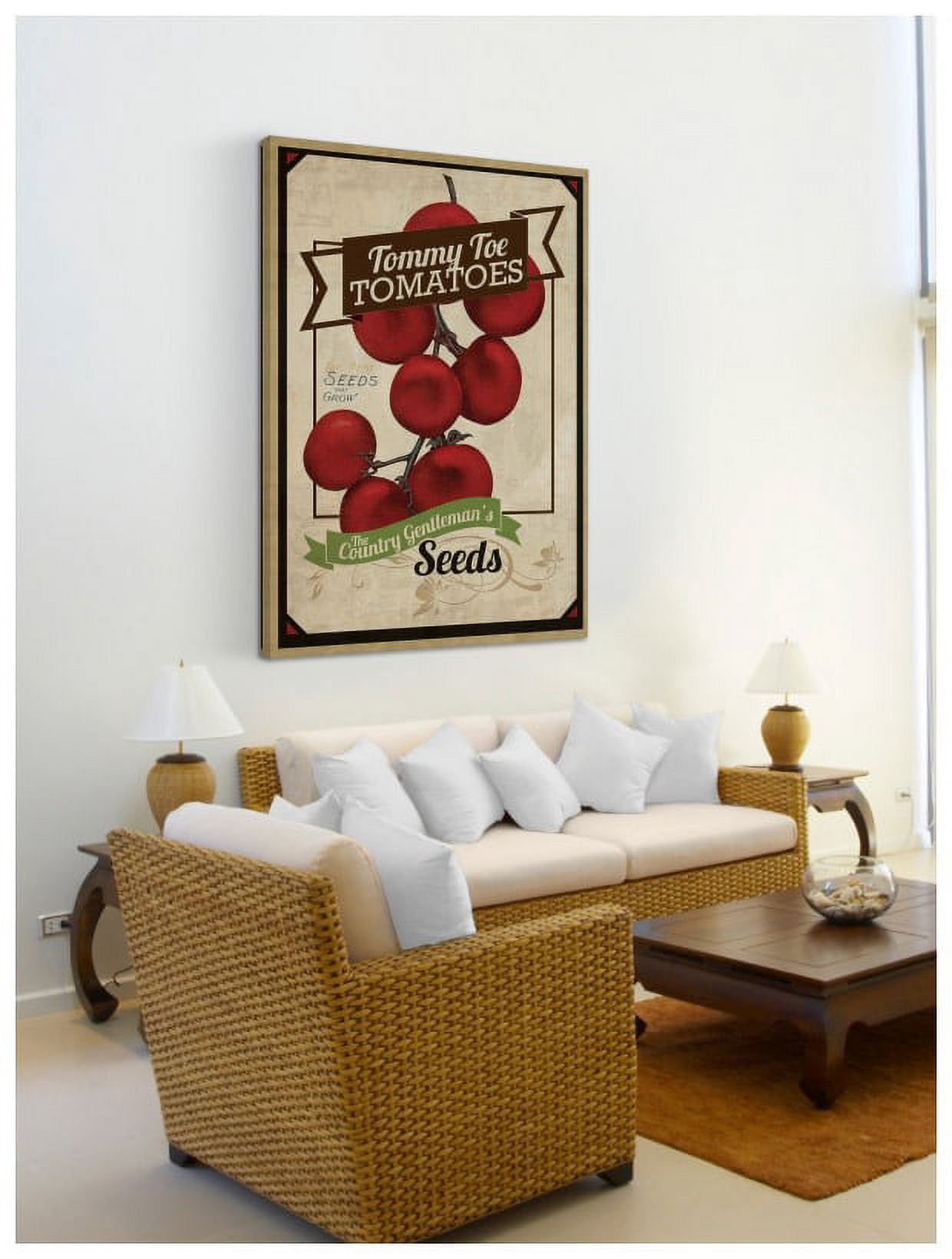 Marmont Hill "Tommy Toe" Painting Print on Canvas