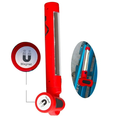 

COB Magnet Work Light Inspection Light Multi-function Flashlight No Battery Included