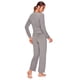 thumbnail image 3 of Pijama Larga Ilusión 77120 Plateado CH, 3 of 4
