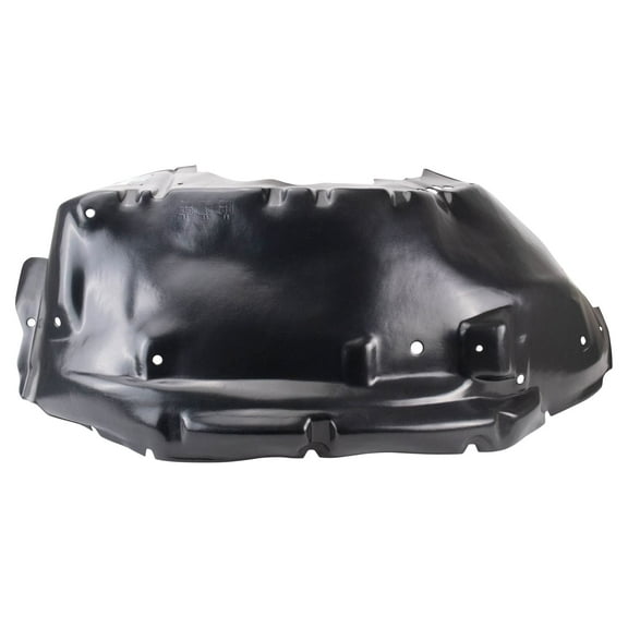 TRQ Front Left Inner Fender Liner Black Drivers Side Fits Select 2007-2010 Chevrolet Colorado 2007-2012 GMC Canyon 2008 Isuzu i-290 i-370 GM1248186