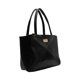 thumbnail image 2 of Bolsa Tote Exterior Piel vegana Color Negro Para Mujer De RBBASICS, 2 of 3