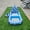 Blue, variant on Inflatable Swimming Pool Pineapple Floating Row Air Cushion Bed Summer Water Floating Hammock Air Mattress Water Sports Toys