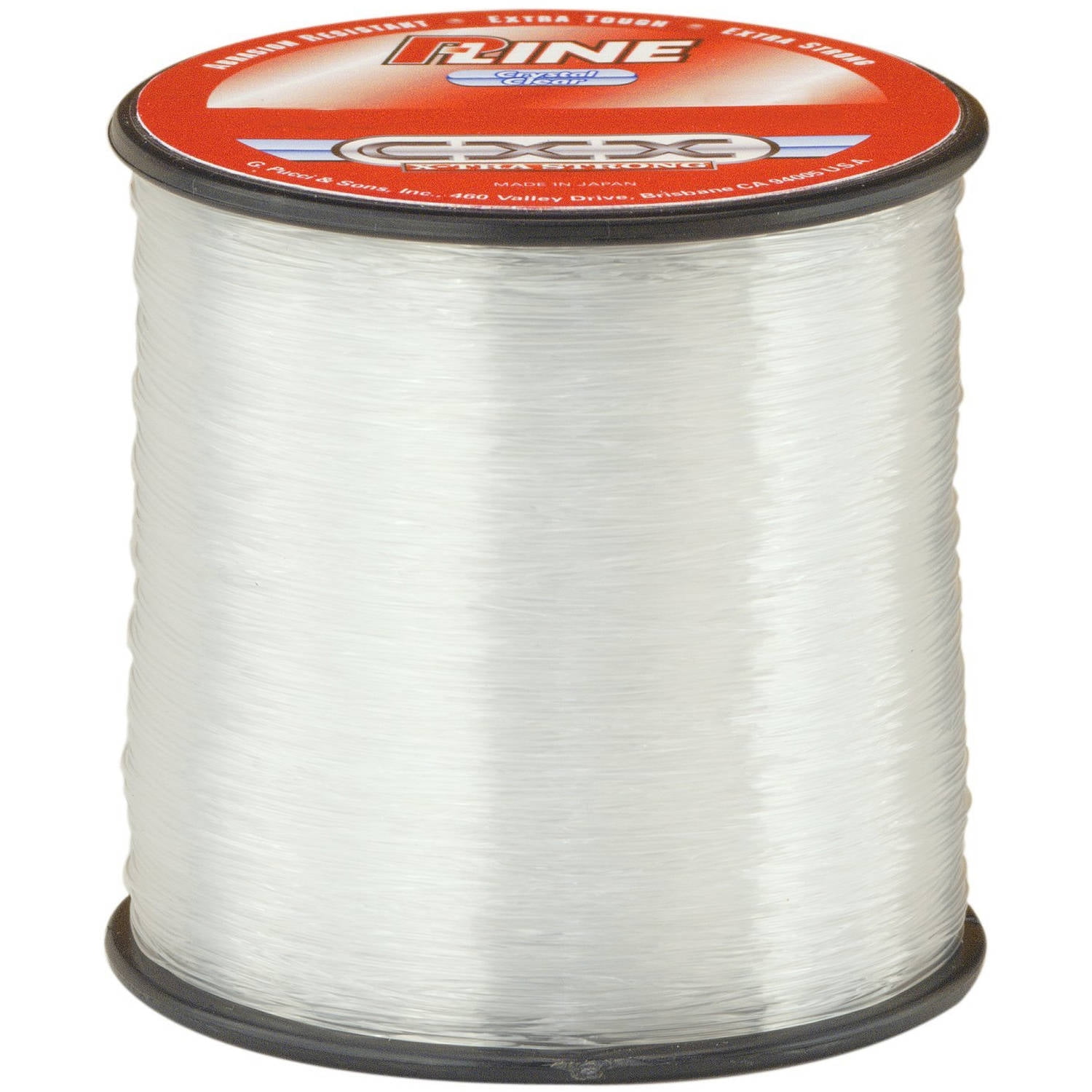 P-Line Cxx-xtra Strong Crystal Clear Mono 600yds for sale online 