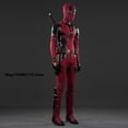 thumbnail image 4 of Nuevo disfraz de Deadpooling 3, disfraz de Wade Winston Wilson, mono con cinturón, disfraz de película, traje de antihéroe para Halloween, 4 of 5