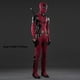 thumbnail image 4 of Nuevo disfraz de Deadpooling 3, disfraz de Wade Winston Wilson, mono con cinturón, disfraz de película, traje de antihéroe para Halloween, 4 of 5