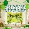 thumbnail image 4 of Small Window Blackout Curtains 51.97x17.72 Inch Colorful Printed Polyester, Small Kitchen Window Curtains for Bedroom Light Filtering & Decor, 4 of 6