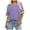 M900 Pink, variant on Tfken Women Tshirts For Summer Crew Neck Half Sleeve Stripe Tops Trendy Daily Wear Female Soft Shirts Black