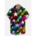 thumbnail image 3 of Camisas geniales para hombre, camisas de colores para hombre, camisa hawaiana de moda, blusas casuales para playa, blusas de vacaciones, ropa para hombre, camisa de verano, 3 of 5
