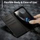 thumbnail image 2 of Premium Carbon Fiber Faux Leather Flip Wallet Anti-Shatter Flip Card Phone Case For IPhone 15 Plus 14/13/12/11 Pro Max XS Max XR 12/13 Mini 7/8 Plus SE Shockproof Protect Cover, 2 of 5