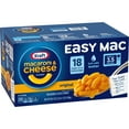 Kraft Easy Mac Original Macaroni and Cheese Microwavable Dinner, 18 ct