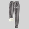 thumbnail image 1 of Birdeem Fashion Women's Printing Leggings with Elastic Drawstring Pockets Thick Warm Pants, 1 of 12