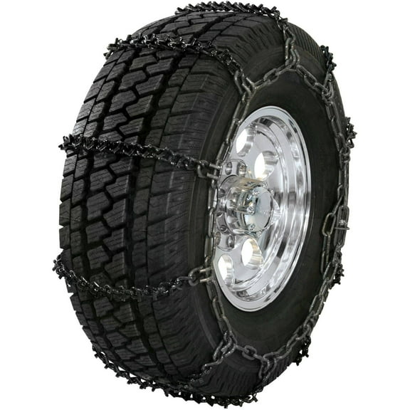 Peerless Chain Wide Base V-Bar Tire Chains, #QG3810