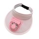 thumbnail image 2 of Sombreros de visera con ventilador de protección solar para hombres para mujeres Holiday Acamping Rosa, 2 of 9