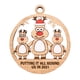 thumbnail image 1 of De Madera Ahueca Hacia Fuera El Árbol De Navidad Que Cuelga El Regalo Colgante Para Amigos Y Familiares Guardurnaity HA044561-05, 1 of 6