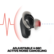 Skullcandy Method 360 ANC XT True Wireless in-Ear Earbuds, True Black