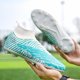 thumbnail image 5 of Zapatos de fútbol para hombre, botas transpirables de alta calidad, ultraligeras, para entrenamiento, envío directo, 5 of 5